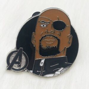🔮 5/$25 Disney‎ Marvel Avengers Assemble Nick Fury Pin